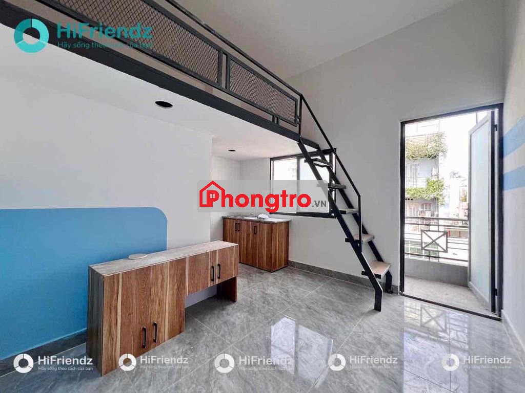 CHO THUÊ PHÒNG CÓ GÁC BAN CÔNG TRUNG TÂM PHÚ NHUẬN GẦN QUẬN 1