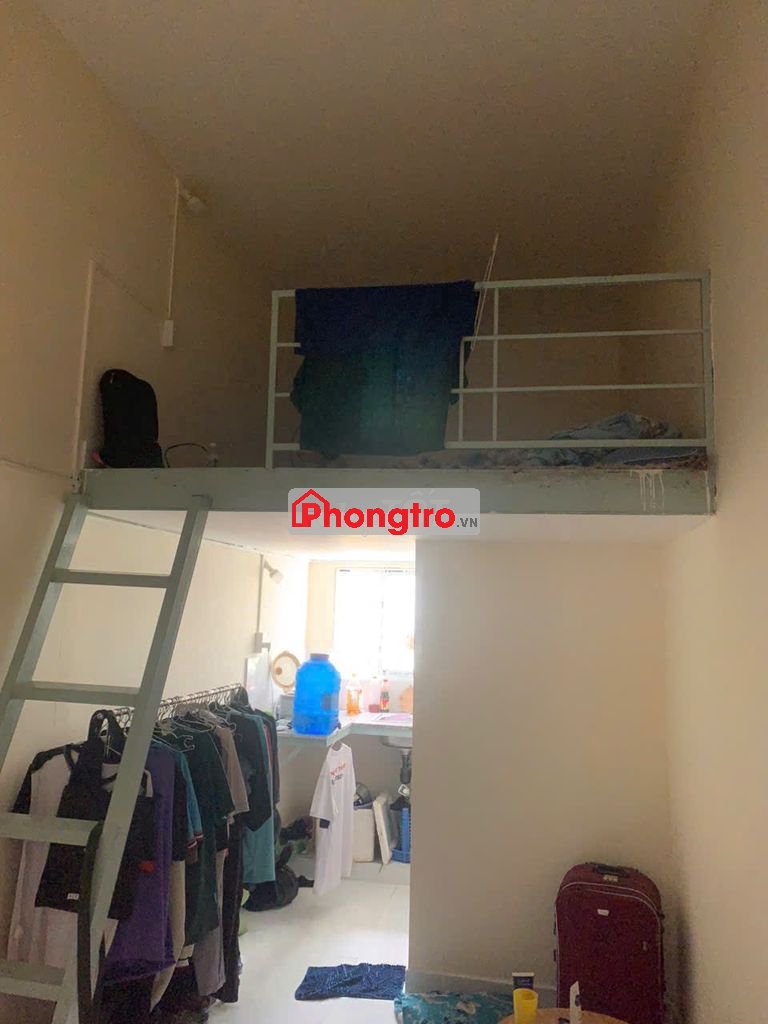 Phòng trọ 20m2 gần Cty Poyuen đường hồ học lãm nội thất đầy đủ
