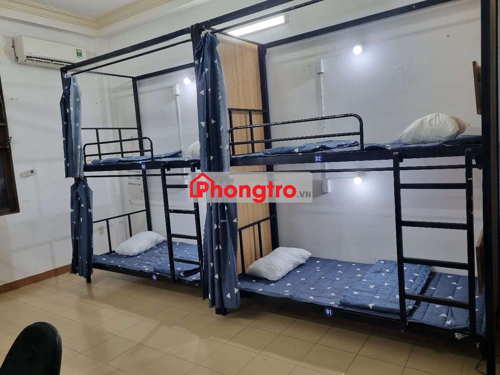 KÍ TÚC XÁ NAM MỚI 100% - D2 Nguyễn Gia Trí Full Tiện Nghi