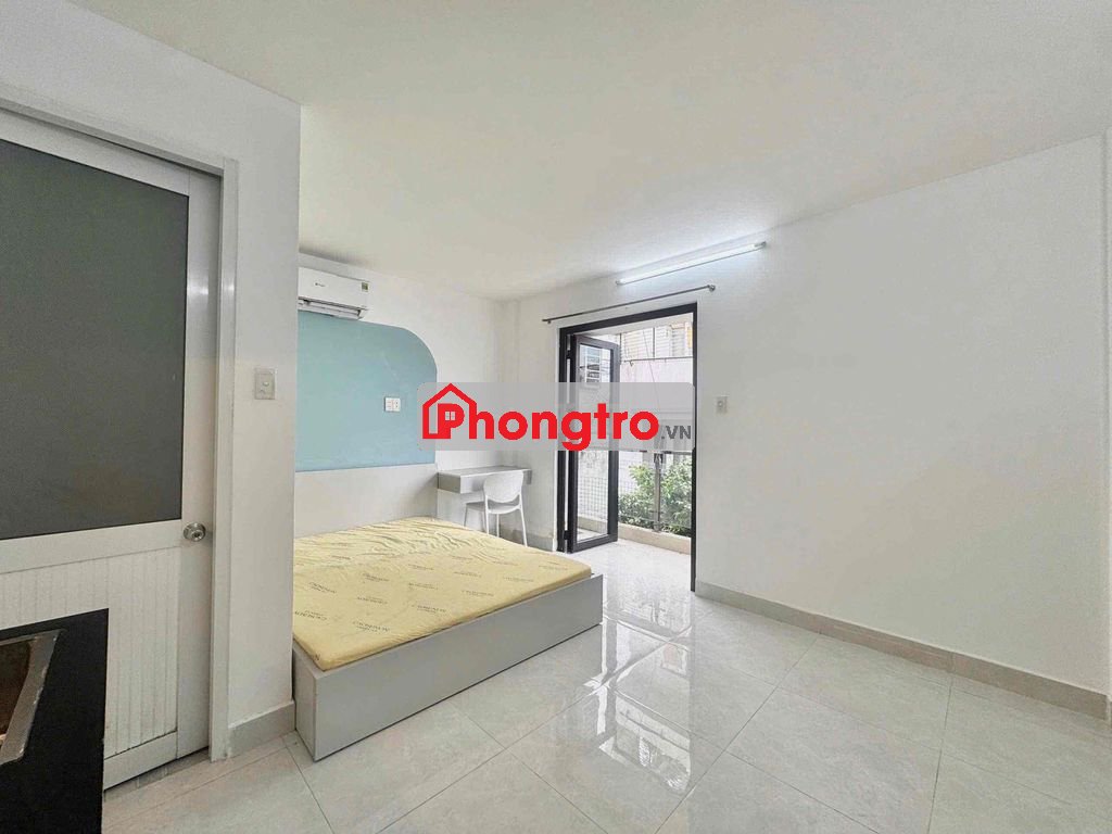 KHAI TRƯƠNG CHO THUÊ PHÒNG TRỌ STUDIO BAN CÔNG RỘNG FULL NỘI THẤT