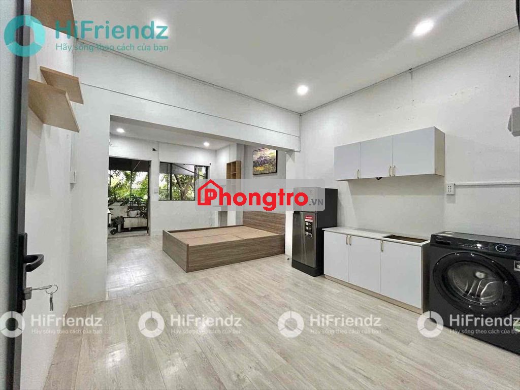 🔥STUDIO BAN CÔNG 40M2 ĐẦY ĐỦ NỘI THẤT CAO CẤP NGAY KHU SÂN BAY