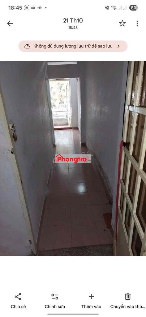 phòng trọ nhà trọ cần cho thuê