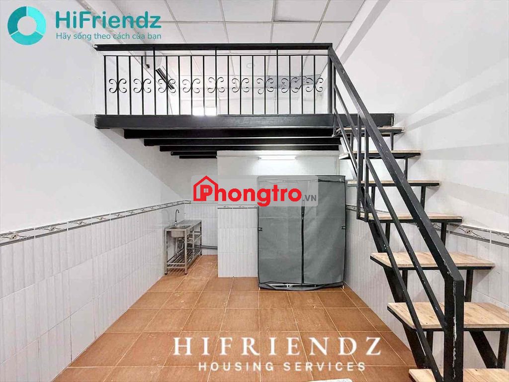 PHÒNG GIÁ RẺ GÁC CAO - VĂN CAO TÂN PHÚ - SẴN NỘI THẤT