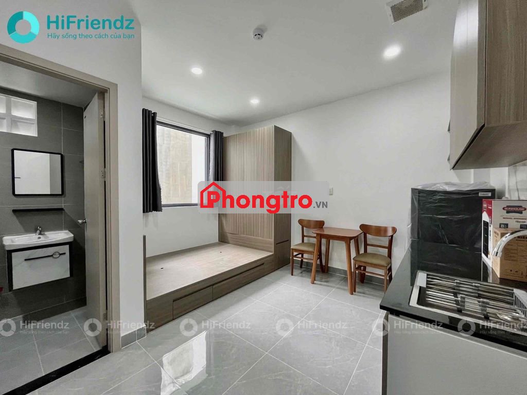 Căn Hộ Chung Cư mini Sang Trọng new mới kengg Phạm Nhữ Tăng Ngay Aeon