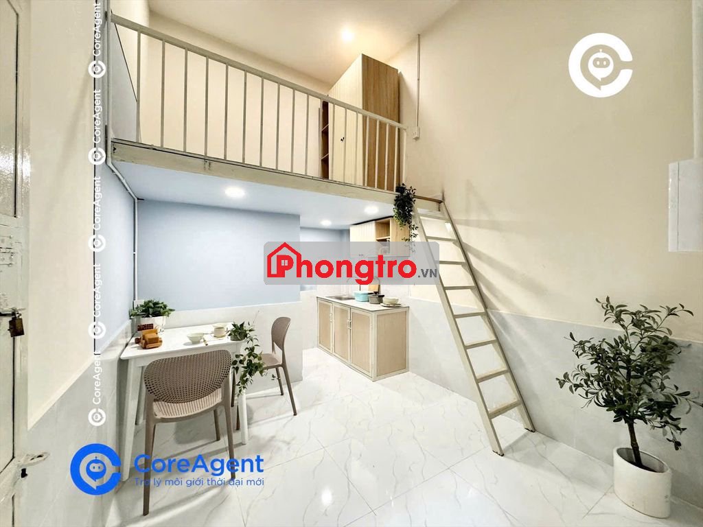 Phòng mới sẵn nội thất - Gần làng đại học - Cầu vượt Linh Xuân