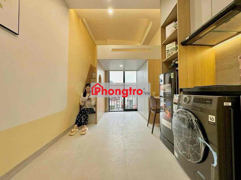 CHO THUÊ PHÒNG GÁC FULL NỘI THẤT MÁY GIẶT RIÊNG GẦN ĐẠI HỌC VĂN LANG