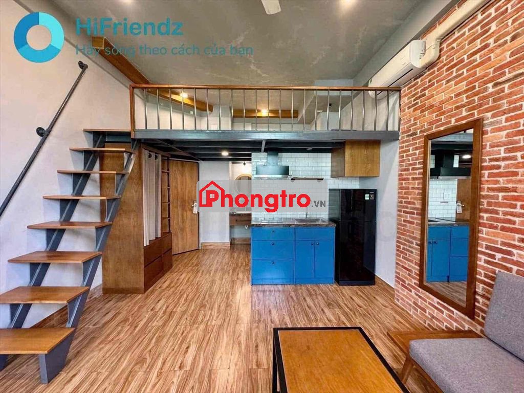 CHO THUÊ PHÒNG GÁC SIÊU SANG BAN CÔNG Ở TRUNG TÂM QUẬN BÌNH THẠNH