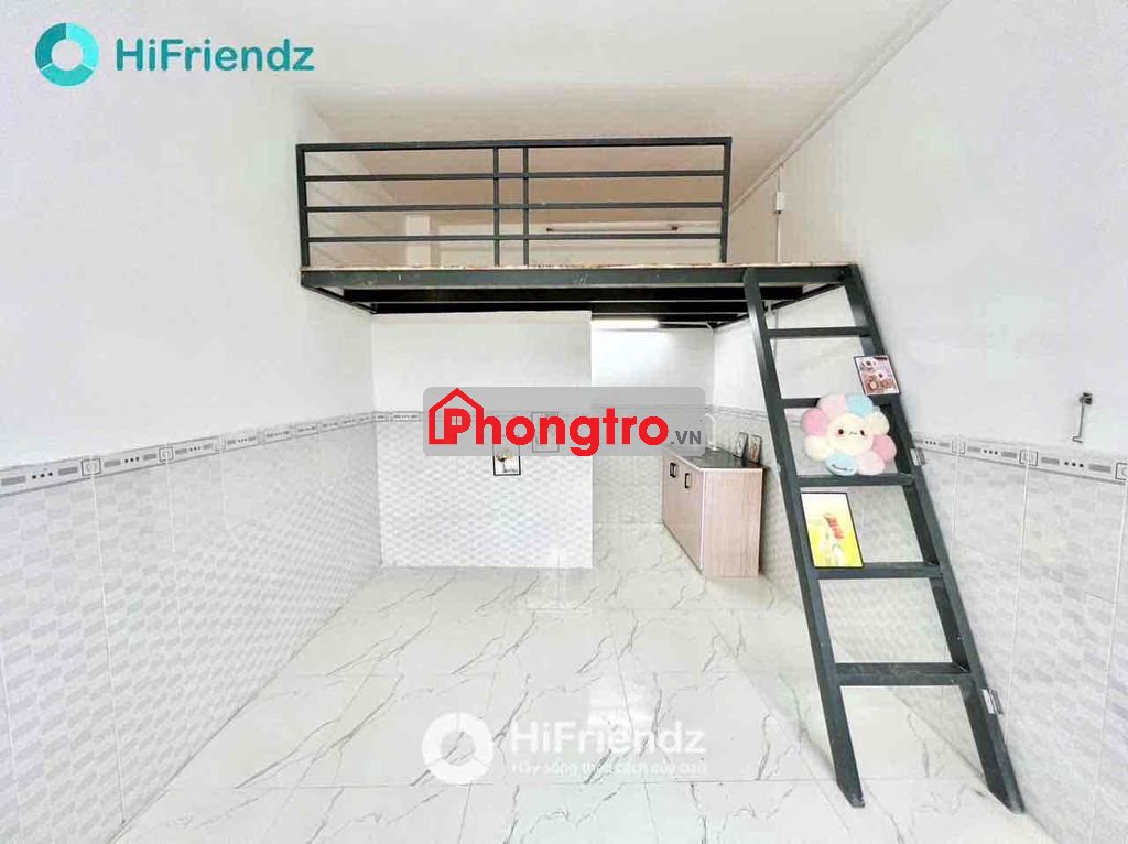 PHÒNG TRỌ GIÁ RẺ - GÁC SIÊU CAO - GẦN CHỢ - BANCOL THOÁNG MÁT