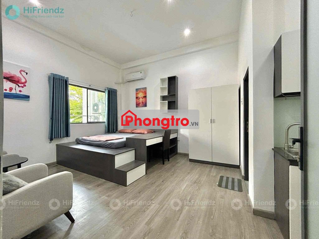 🔥STUDIO CỬA SỔ TRỜI THOÁNG NỘI THẤT SANG XỊN MỊN NHÀ MỚI NGAY SÂN BAY