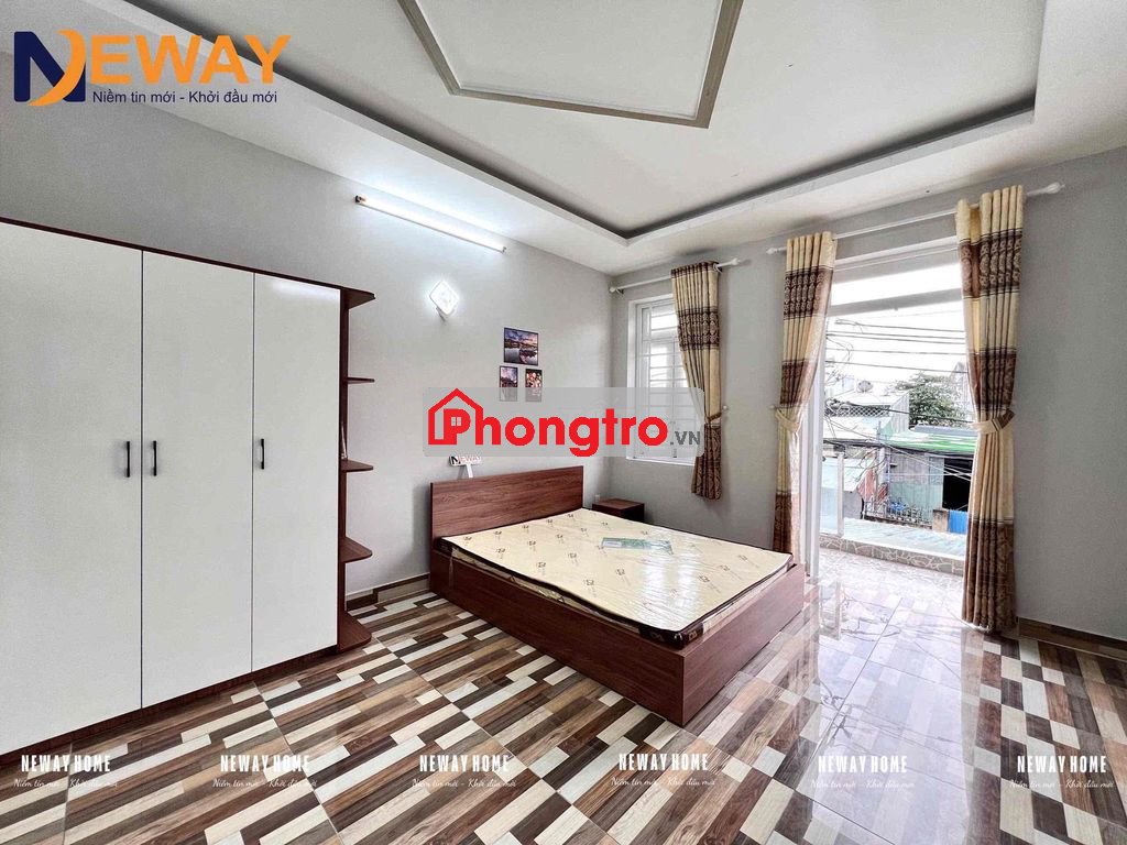 Phòng CHDV cao cấp tách bếp sát AEON và ĐH Công Thương
