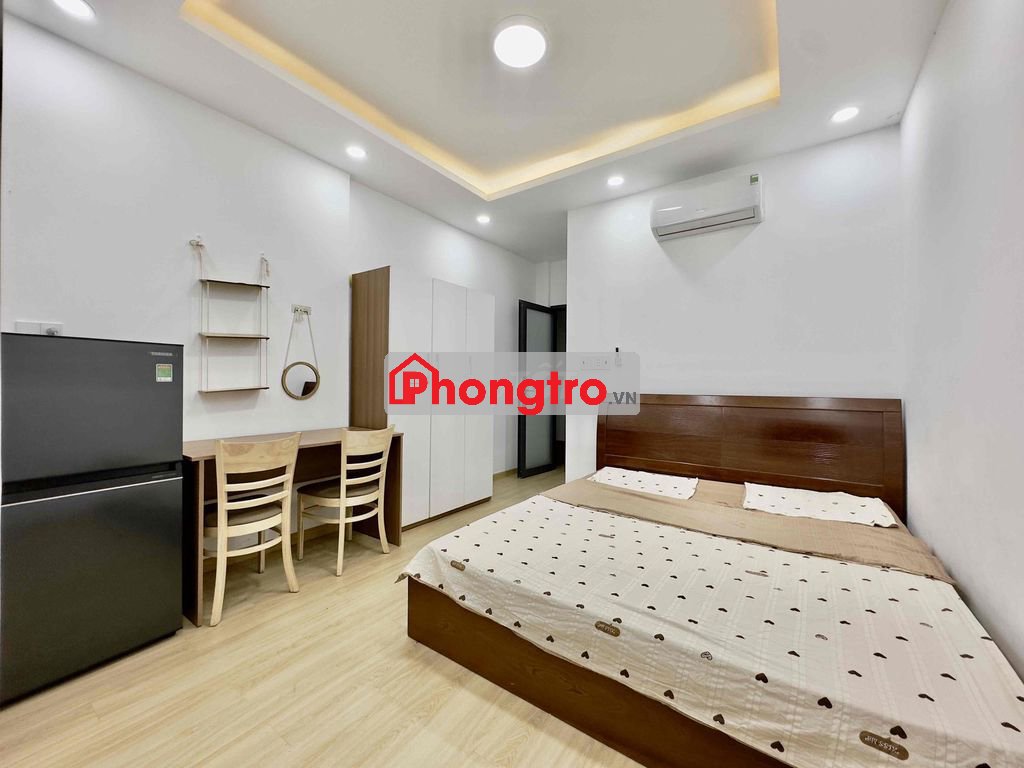 CĂN HỘ 1PN 1PK BAN CÔNG | MÁY GIẶT RIÊNG | NGAY NGUYỄN TRÃI Q1