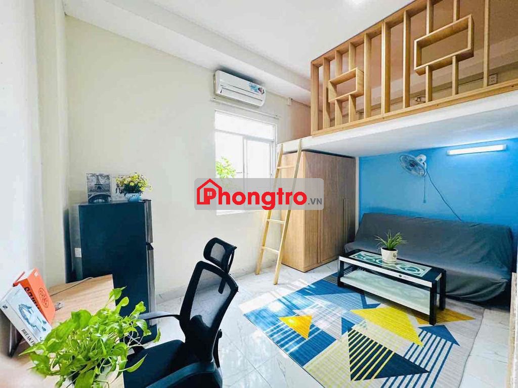 PHÒNG DUPLEX 30M² – CỬA SỔ THOÁNG | KHU BÀU CÁT TÂN BÌNH