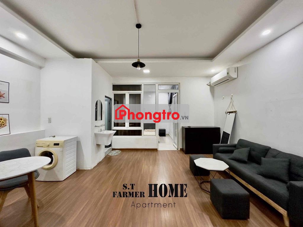 Chính Chủ Cho Thuê Căn Hộ Mới Setup 100% Ngay Khu Bàu Cát Tân Bình