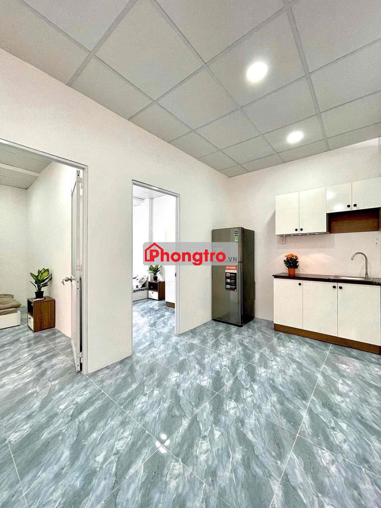 🏠Cho thuê 2 phòng ngủ TRƯƠNG HOÀNG THANH Full nội thất bancol mới 9tr5