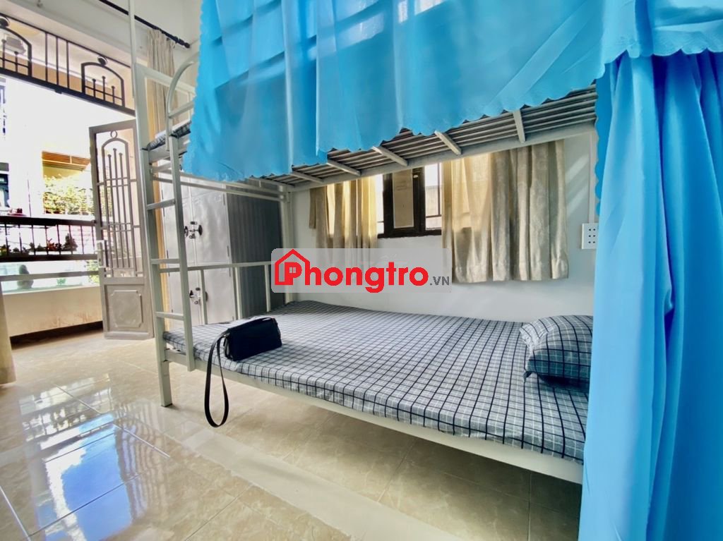 Phòng trọ KTX nữ chợ Bà Chiểu Bình Thạnh full nội thất 1.5tr/giường