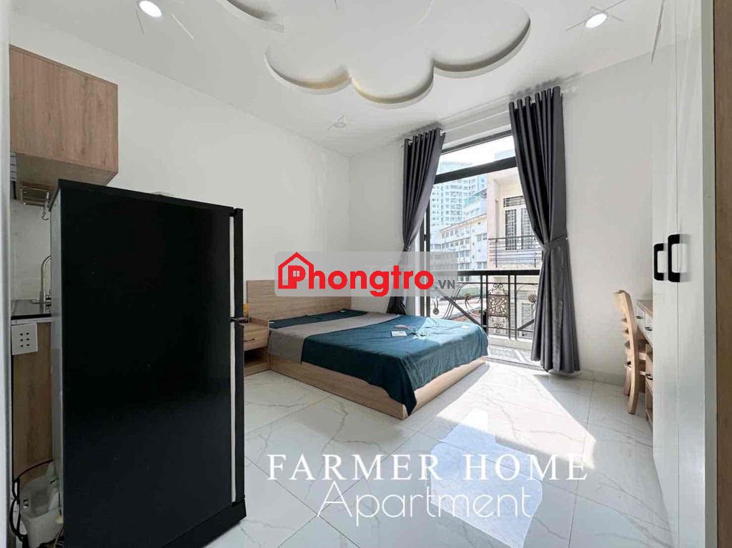 CĂN HỘ STUDIO BAN CÔNG 30m2 FULL NT NGAY VÒNG XOAY NGÔ GIA TỰ Q5