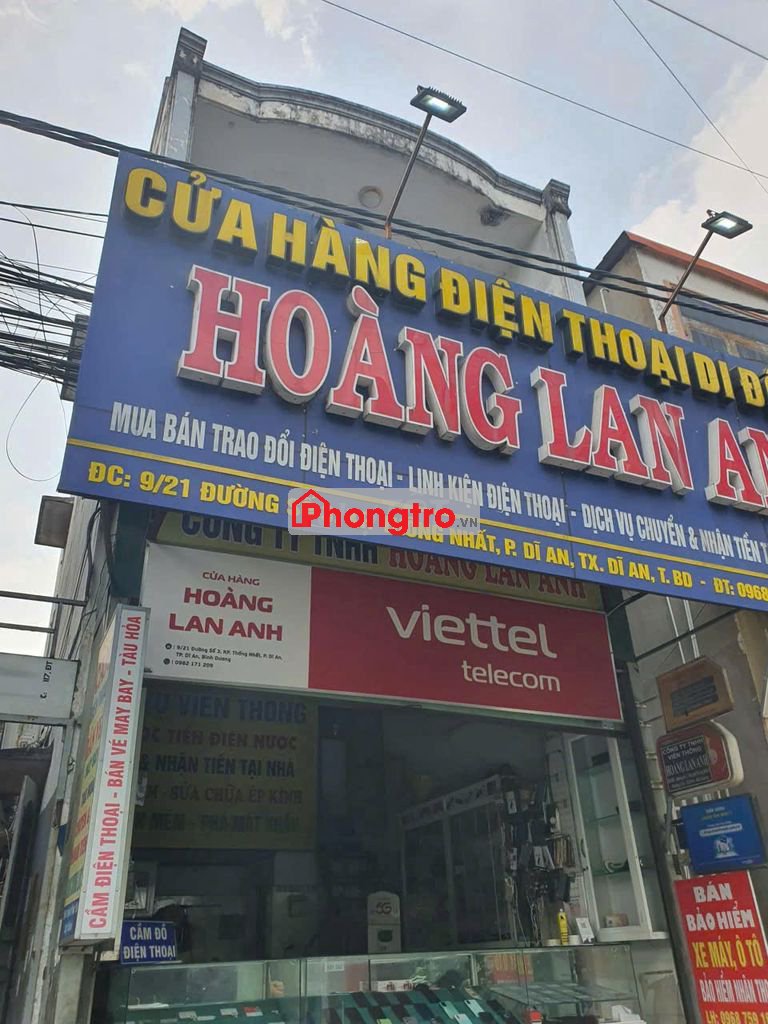Phòng trọ Đường 3, khu phố Thống Nhất, P.Dĩ An, Bình Dương
