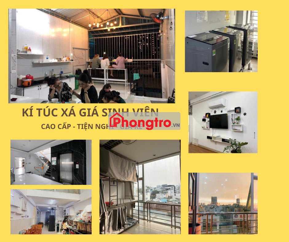 KÍ TÚC XÁ QUẬN 10 GIÁ RẺ-SINH VIÊN - NGƯỜI ĐI LÀM