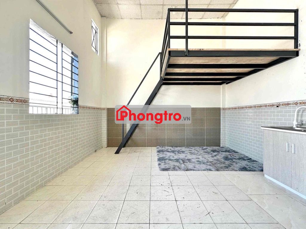 HỆ THỐNG GOHOME CHO THUÊ PHÒNG GÁC LỬNG gần ĐH HUFLIT Giá Rẻ