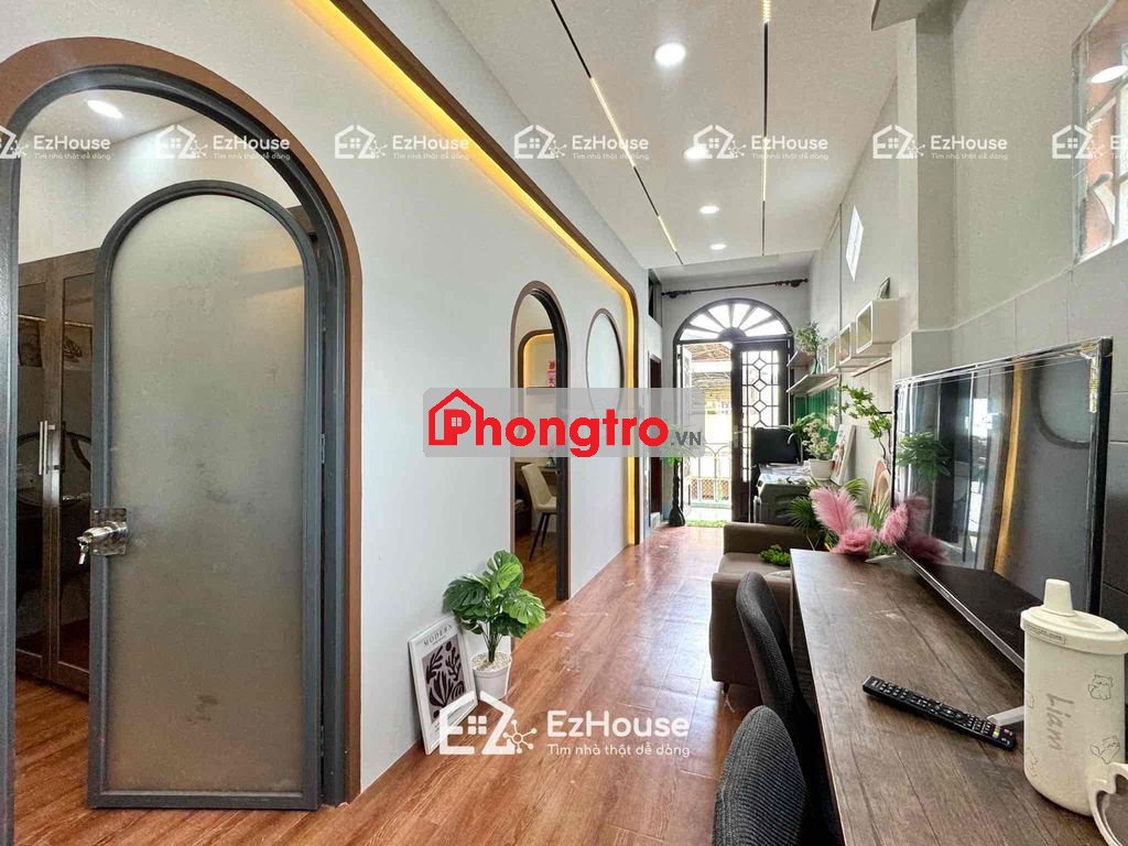 🏠Cho thuê 2 phòng ngủ ban công 283 cách mạng tháng 8 Q10 45m5 giá 10tr