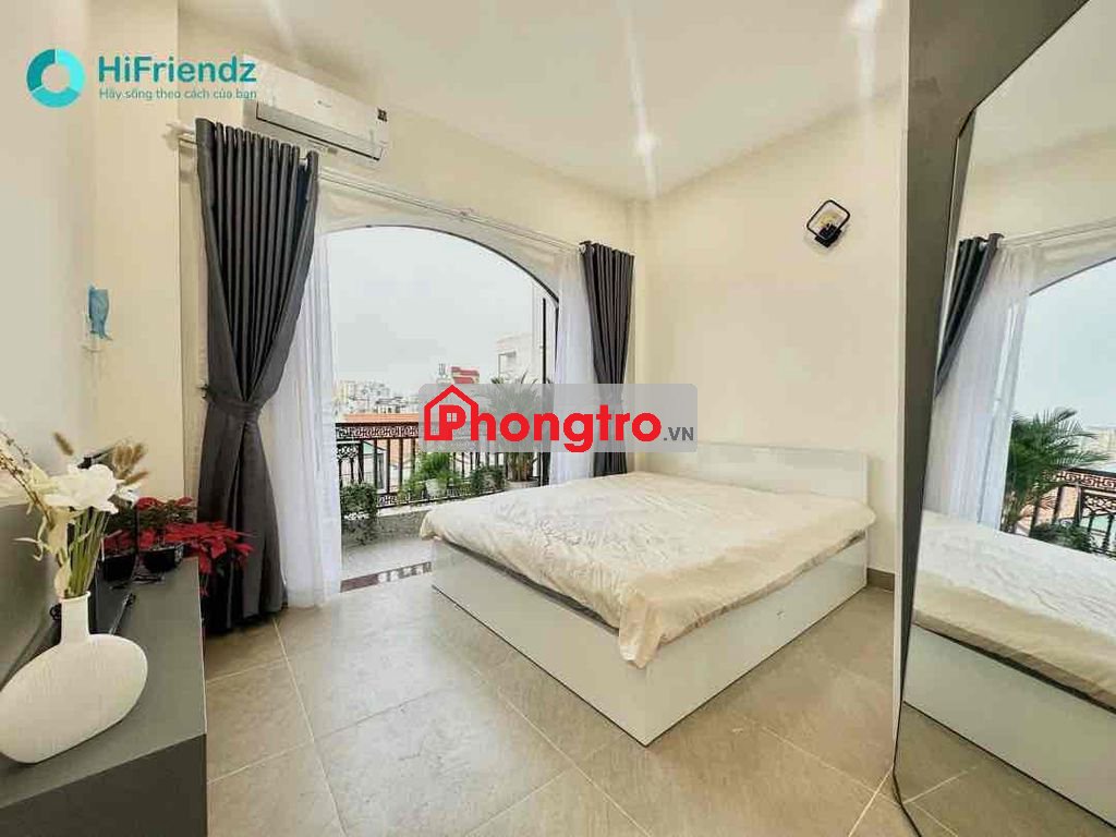 phòng ngủ to rộng rãi Full nội thất quận tư giá ưu đãi full nội thất