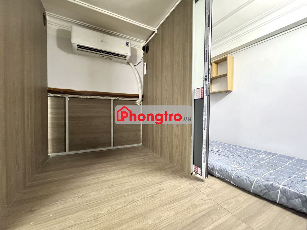 Sleepbox cao cấp đầy đủ tiện nghi bao điện nước