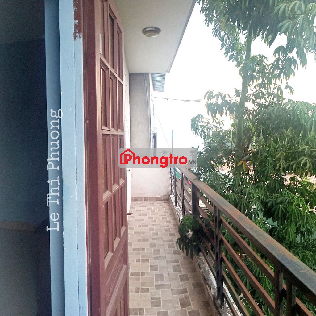 PHÒNG TRỌ CHO THUÊ HƠN 30m2 GẦN CẦU VƯỢT NGÃ TƯ GA