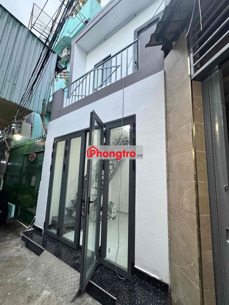 Nhà nguyên căn cho thuê địa chỉ tại 20/50 Kỳ Đồng, phường 9, Quận 3