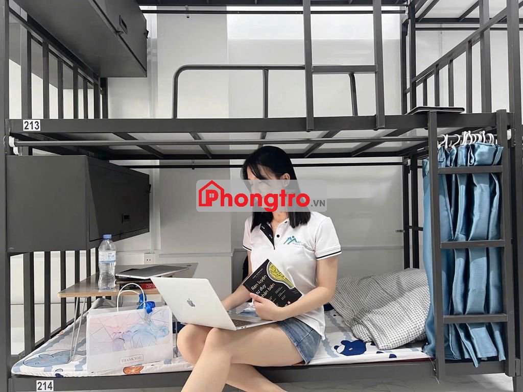 KÝ TÚC XÁ -TIỆN NGHI -GIÁ RẺ -QUẬN 5