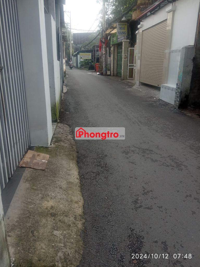 Phòng trệt 2tr Thủ Đức, Bình Dương, Quận 12. ở liền được