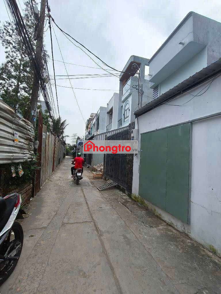 Bán dãy phòng trọ 3 tầng DT 6*26 hẻm xe hơi Nguyễn Cửu Phú