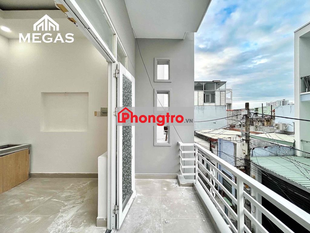 Chính chủ cho thuê CHDV mới Quận 2 – HXH-BAN CÔNG RỘNG-Chỉ 4 ,8 triệu