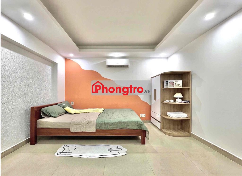 Phòng full nội thất tách bếp siêu rộng khu nhà ga T3- ETOWN cho anh em