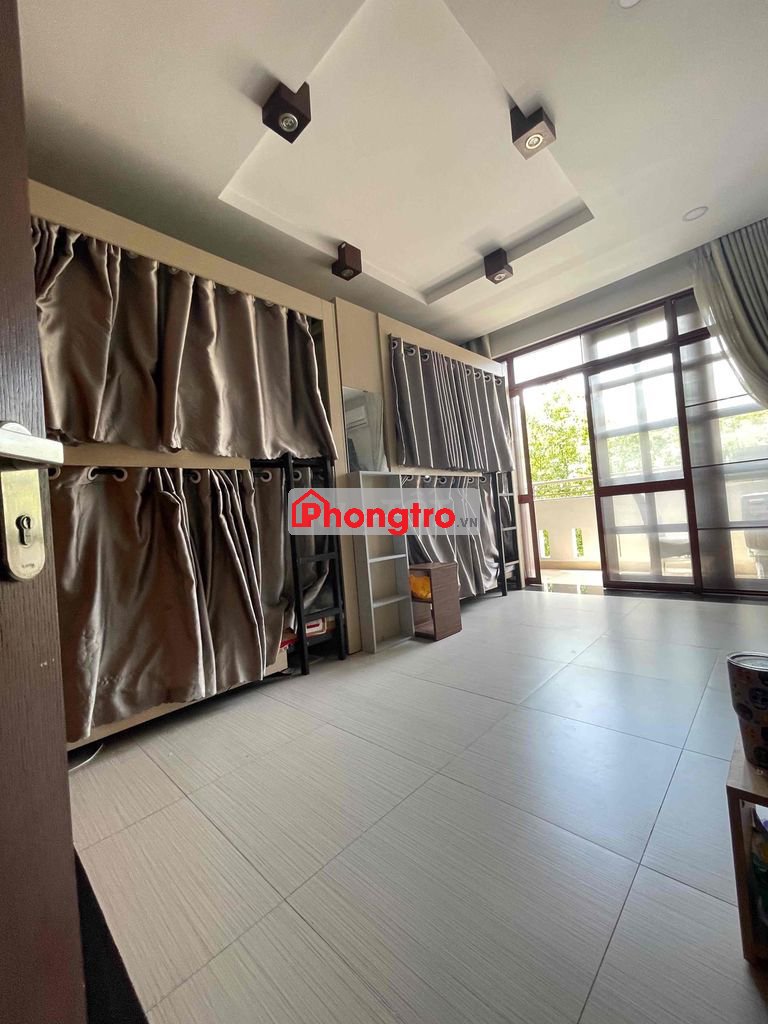 Homstay ở ghép Nam giường Tầng cao cấp