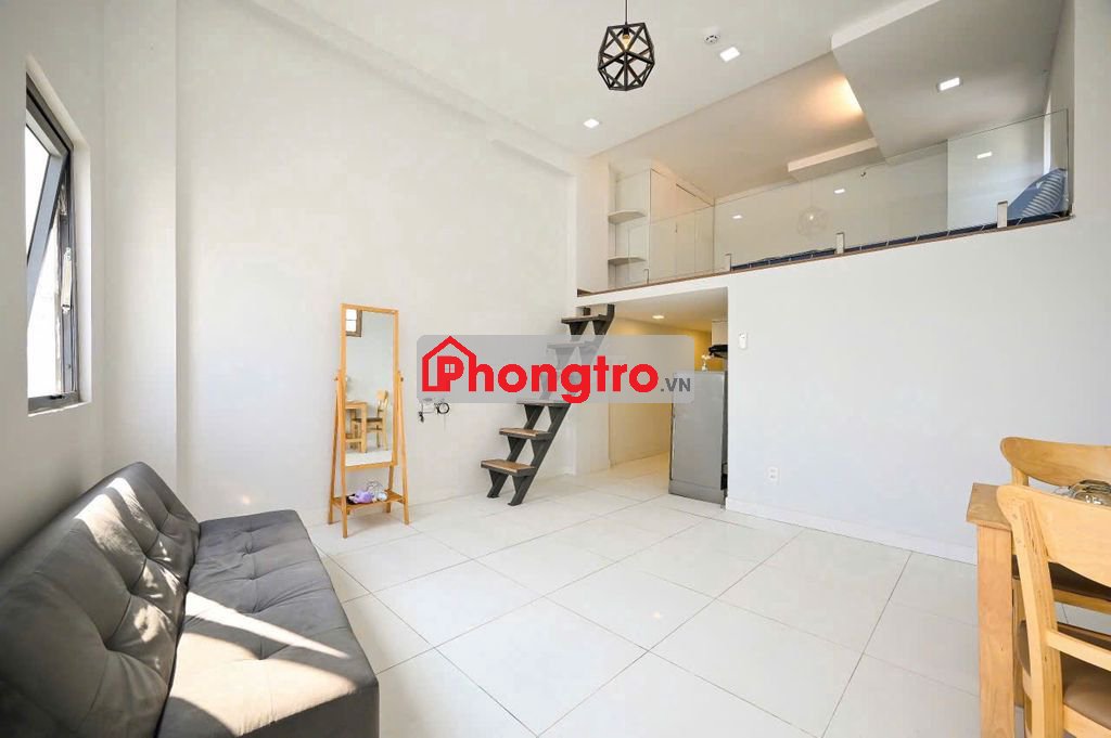 Duplex hiện đại 50m2 ở được nhiều người tại 70 Huỳnh Tấn Phát ngay KCX