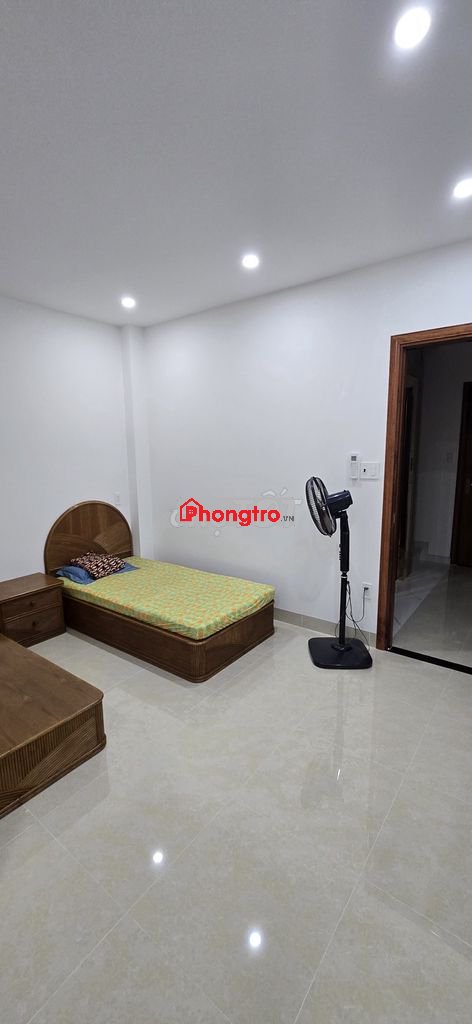 Cho thuê phòng quận Bình Thạnh - nội thất cơ bản