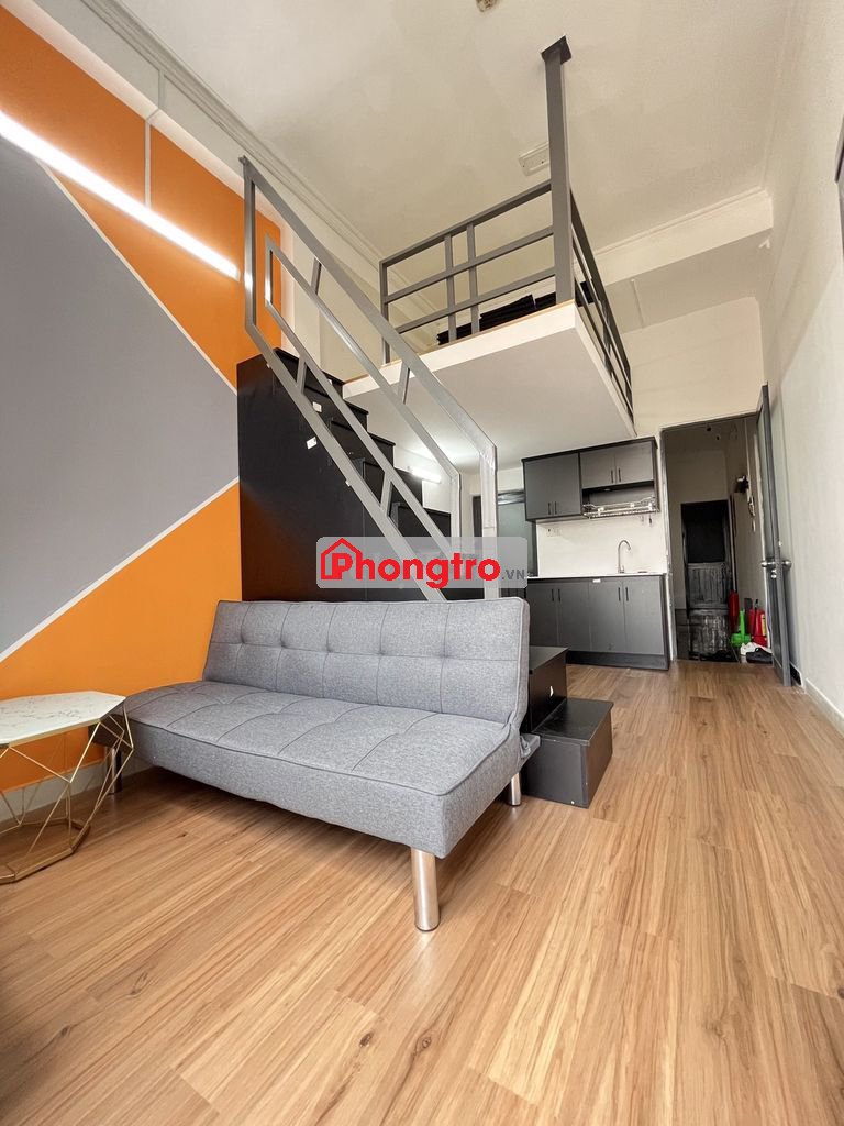 phòng trọ duplex ban công, giờ tự do, không chung chủ