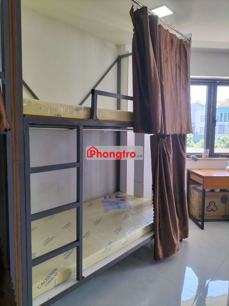 Ký túc xá tiện nghi gần Phạm Hùng, giá 1tr2