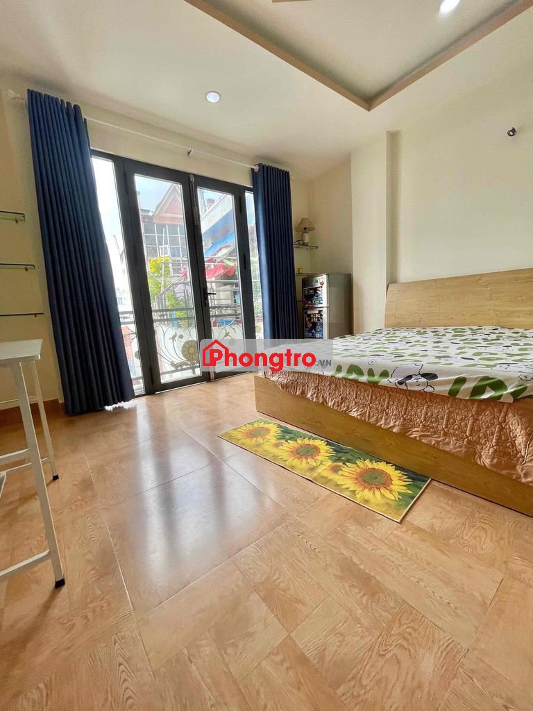 Cho Thuê Phòng Trọ,Full Nội Thất,Thích Quản Đức,QPN