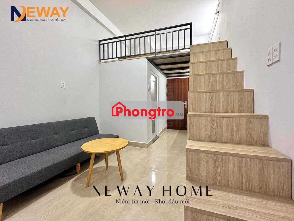 PHÒNG DUPLEX BAN CÔNG- FULL NỘI THẤT- MÁY GIẶT RIÊNG