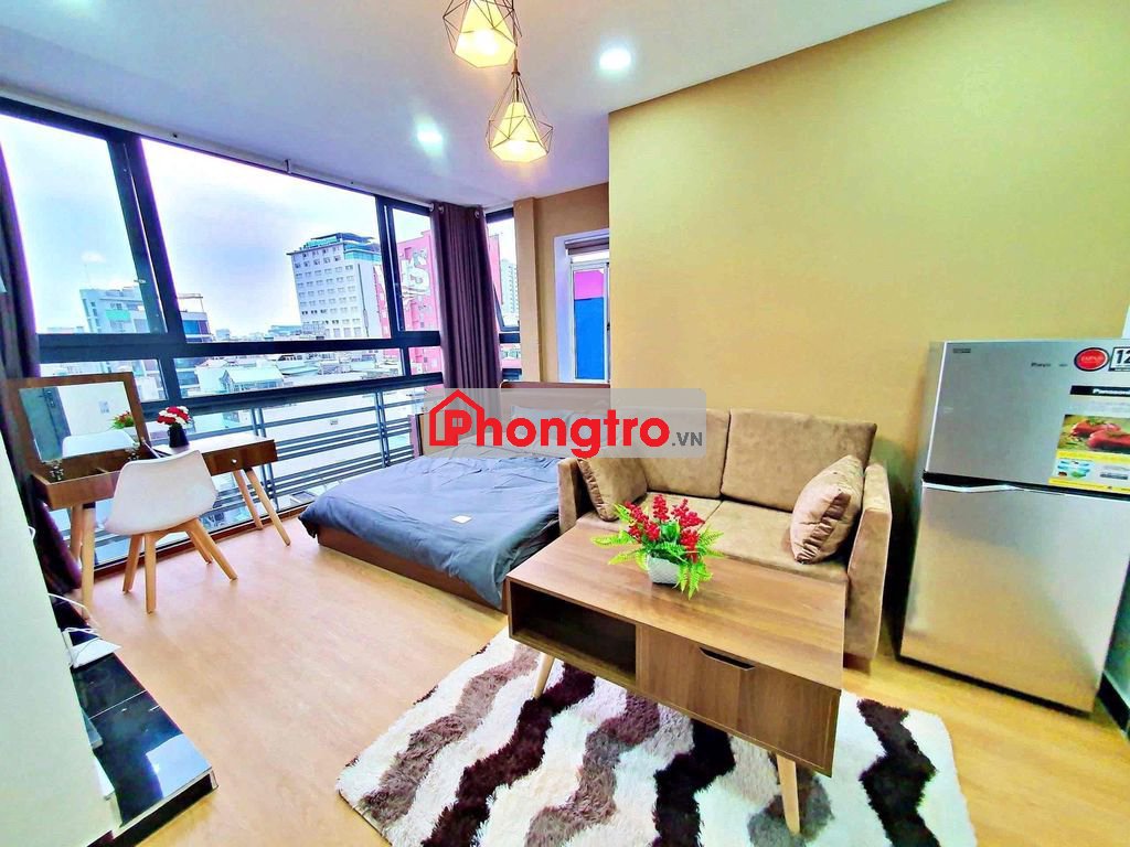 KHAI TRƯƠNG CHDV STUDIO BAN CÔNG VIEW THÀNH PHỐ NGAY PHỐ ẨM THỰC