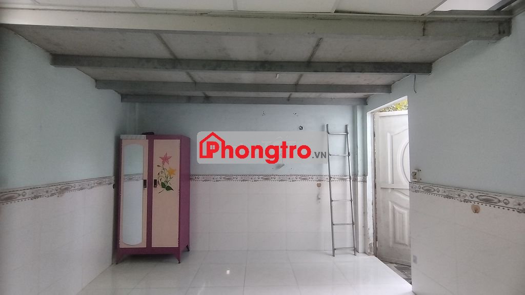 Phòng trọ cho thuê ngay chợ cổng 10, diện tích 18m2 + gác 8m2