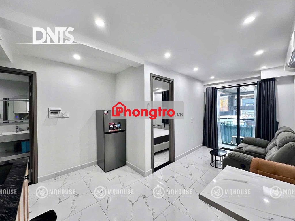 CHO THUÊ CHDV 1PN BAN CÔNG LUXURY 50M2 FULL TIỆN NGHI NGAY BÙI VIỆN