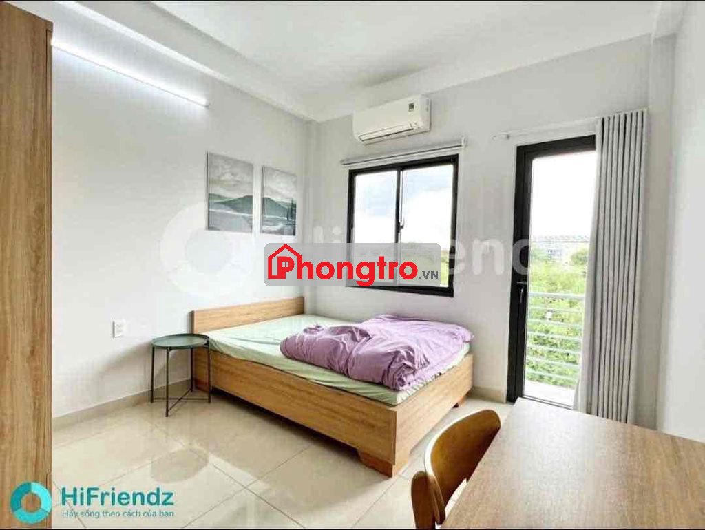 Phòng ban công cạnh đh RMIT, TDTU Free phí quản lý chỉ tính điện