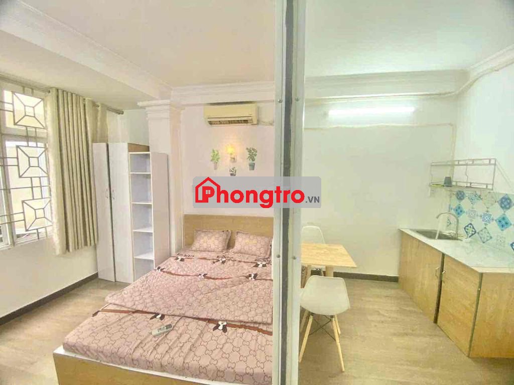 Cho thuê phòng TÁCH BẾP ngay Trần Quang Diệu Q3 gần CẦU LÊ VĂN SỸ 30m2
