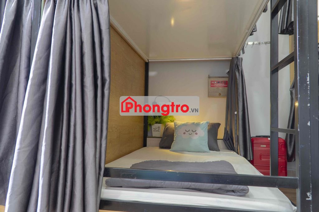 KÝ TÚC XÁ CAO CẤP BÌNH THẠNH – GẦN ĐH UEF, HỒNG BÀNG, HUTECH