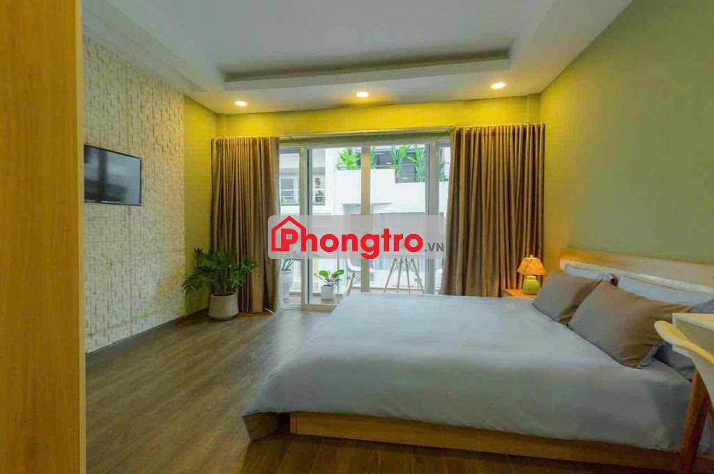 CHÍNH CHỦ CHO THUÊ STUDIO BAN CÔNG TÁCH BẾP FULL NỘI THẤT THANG MÁY