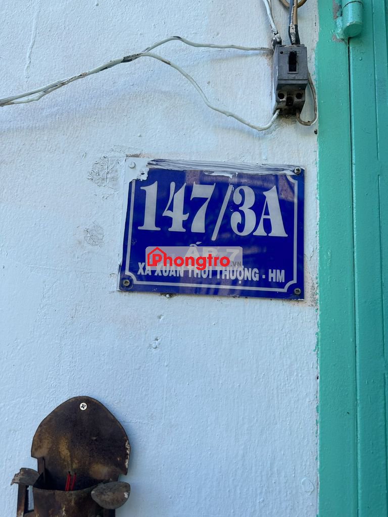 🎊CHỈ CÒN *** 1 PHÒNG 1tr7~16m2 TẠI ẤP 7,XUÂN THỚI THƯỢNG,HÓC MÔN🎊