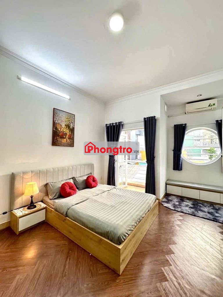 KHAI TRƯƠNG CHDV STUDIO BAN CÔNG LỚN FULL TIỆN NGHI NGAY BẾN THÀNH Q1