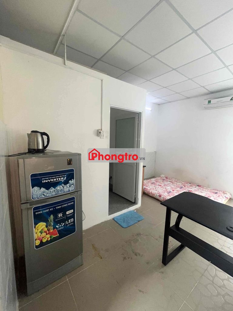 Cho thuê phòng ban công cửa sổ đầy đủ nội thất- Q Tân Bình